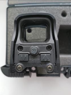 Коллиматорный прицел.