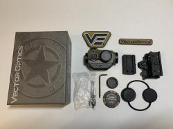 коллиматорный Vector Optics Maverick-III 1x22 MIL (SCRD-38) цвет TAN