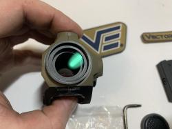 коллиматорный Vector Optics Maverick-III 1x22 MIL (SCRD-38) цвет TAN