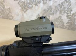 коллиматорный Vector Optics Maverick-III 1x22 MIL (SCRD-38) цвет TAN