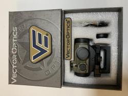 коллиматорный Vector Optics Maverick-III 1x22 MIL (SCRD-38) цвет TAN