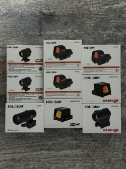 Коллиматоры Holosun