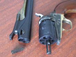 Кольт 1860 (Colt Army (1860) шумовая модель американского револьвера