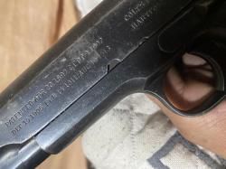 Кольт 1911 Английский заказ