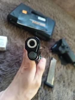 Кольт 1911, colt 1911, сигнальный kurs