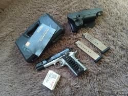 Кольт 1911, colt 1911, сигнальный kurs