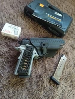 Кольт 1911, colt 1911, сигнальный kurs