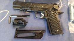 кольт BlackWater 1911 R2 - 4,5мм, блоубэк, лцу, шариковый