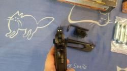 кольт BlackWater 1911 R2 - 4,5мм, блоубэк, лцу, шариковый