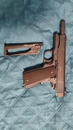 Кольт colt 1911 Gletcher 