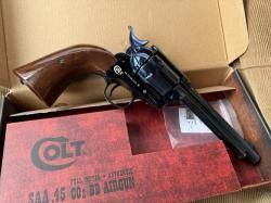 Кольт миротворец umarex colt saa.45 