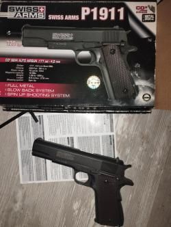 кольт пневматический 1911 