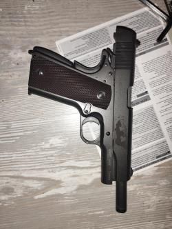 кольт пневматический 1911 