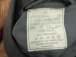 Комбинезон военный летный