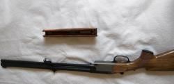 Комбинированное ружье Blaser BBF95 (B95) 12/76 и 243 Win.