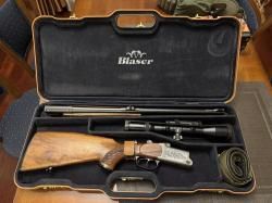 Комбинированное ружье Blazer BBF97 prestige