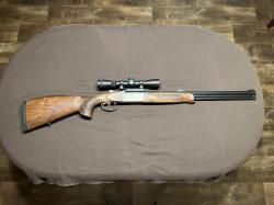 Комбинированное ружьё CZ BRNO 12х76/308