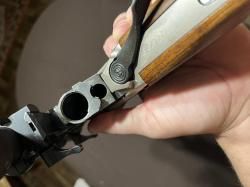 Комбинированное ружьё CZ BRNO 12х76/308