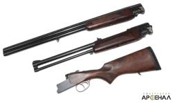 Комбинированное ружьё МР-94 калибр 7,62х51 и 12/76 разработано на базе МР–27М