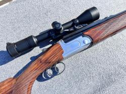 Комбинированное ружьё Rizzini kombo, cal. 12x76/308 Win
