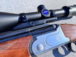 Комбинированное ружьё Rizzini kombo, cal. 12x76/308 Win