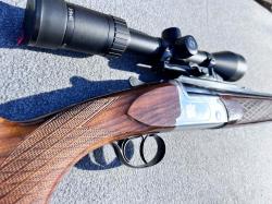 Комбинированное ружьё Rizzini kombo, cal. 12x76/308 Win