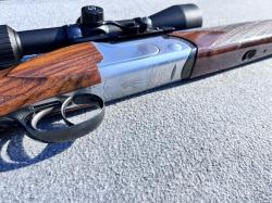 Комбинированное ружьё Rizzini kombo, cal. 12x76/308 Win