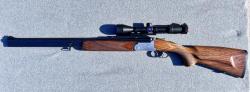 Комбинированное ружьё Rizzini kombo, cal. 12x76/308 Win