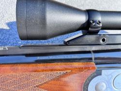 Комбинированное ружьё Rizzini kombo, cal. 12x76/308 Win