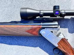 Комбинированное ружьё Rizzini kombo, cal. 12x76/308 Win
