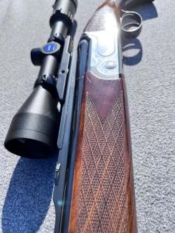 Комбинированное ружьё Rizzini kombo, cal. 12x76/308 Win