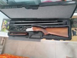 комбинированное ружье Sabatti FOREST с доп блоком гладких стволов