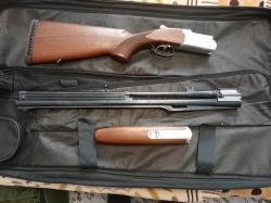 КОМБИНИРОВАННОЕ РУЖЬЕ VERNEY CARRON калибр 8/57JRS\12