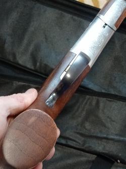 КОМБИНИРОВАННОЕ РУЖЬЕ VERNEY CARRON калибр 8/57JRS\12