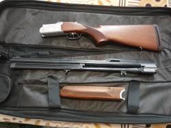 КОМБИНИРОВАННОЕ РУЖЬЕ VERNEY CARRON калибр 8/57JRS\12