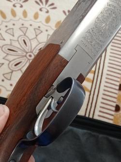 КОМБИНИРОВАННОЕ РУЖЬЕ VERNEY CARRON калибр 8/57JRS\12