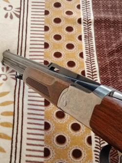 КОМБИНИРОВАННОЕ РУЖЬЕ VERNEY CARRON калибр 8/57JRS\12