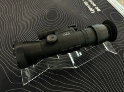 Комиссионная предобъективная насадка ночного видения Dedal - 552 XR5 (ЭОП II+ Ч/Б)