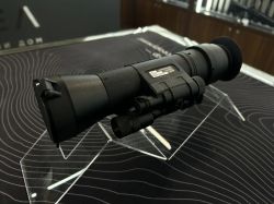 Комиссионная предобъективная насадка ночного видения Dedal - 552 XR5 (ЭОП II+ Ч/Б)