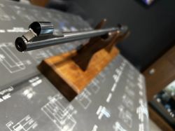 Комиссионный карабин самозарядный Anschutz 525 кал. 22lr стол 610мм