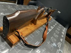 Комиссионный карабин самозарядный Anschutz 525 кал. 22lr стол 610мм