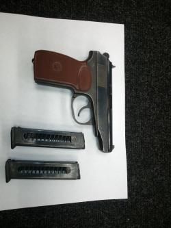 КОМИССИЯ Гражданское оружие ограниченного поражения ИЖ-79-9Т кал. 9мм Р.А. №0533725171