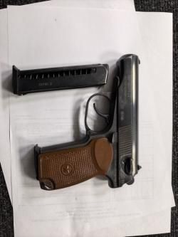 КОМИССИЯ Гражданское оружие ограниченного поражения МР-80-13Т кал. 45 Rubber №1133116749