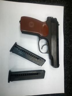 КОМИССИЯ Гражданское оружие ограниченного поражения МР-80-13Т кал. 45 rubber №1333101954