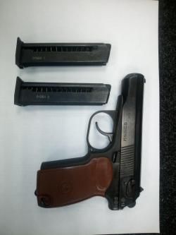 КОМИССИЯ Гражданское оружие ограниченного поражения МР-80-13Т кал. 45 rubber №1333101954