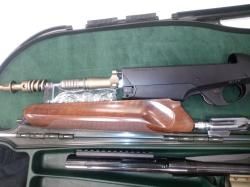 КОМИССИЯ Гражданское оружие с нарезным стволом Benelli Argo кал. 9,3х62 №BB094168W/CB09416