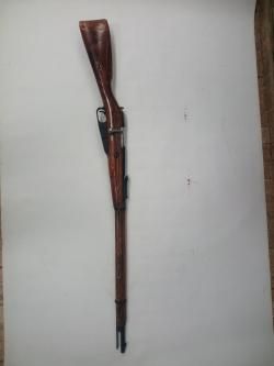 КОМИССИЯ Гражданское оружие с нарезным стволом карабин КО-91/30 кал. 7,62х54R №ГП7154