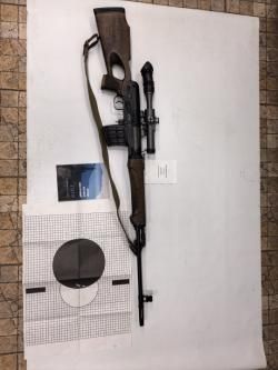 КОМИССИЯ Нарезное оружие ТИГР к. 7,62х54 "Легион" кучн.23мм  + прицел ПСО-1М2 №Л06501138