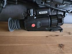 Комлект тигр 01, тепловизор Sytong AM03-35LRF с дальномером, приклад трансформер