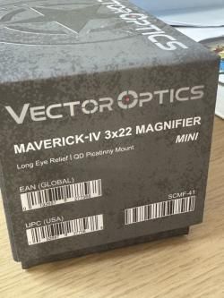  Комлект Vector Optics магнифер и коллиматор 